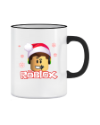 Puodelis Roblox Head christmas Puodelis Roblox Head christmas